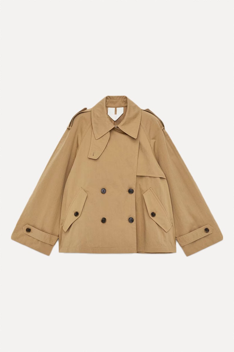 Short Trench Jacket from ARKET