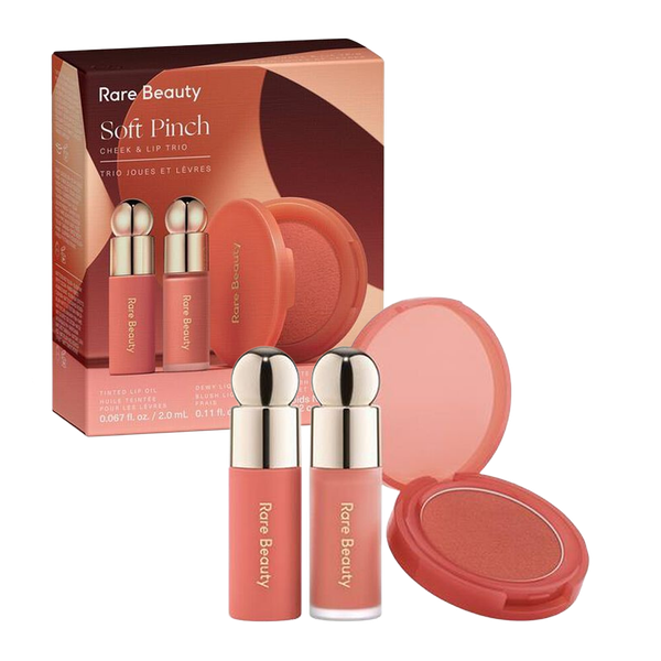 Soft Pinch Cheek & Lip Trio from Rare Beauty