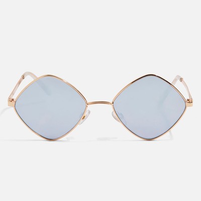 Mirror Diamond Sunglasses from Topshop