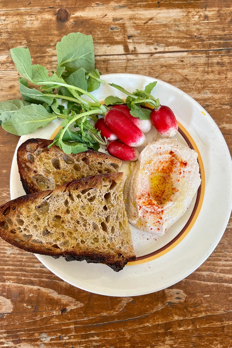 Towpath Café, Haggerston