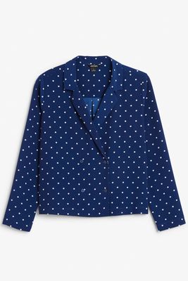 Double-Breasted Blouse from Monki
