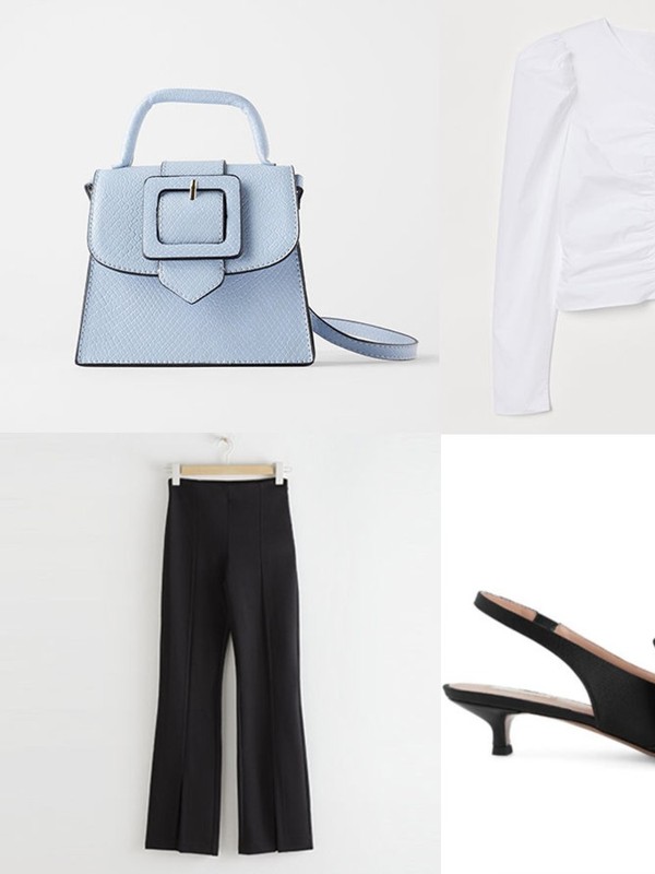 Debit Vs Credit: How To Style A Puff Sleeve Top