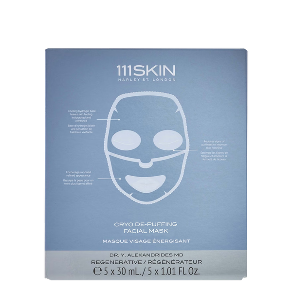 Cryo De-Puffing Facial Mask from 111Skin