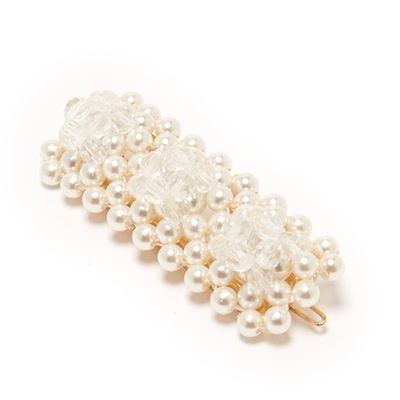 Antonia Bead Embellished Hair Clip from Shrimps