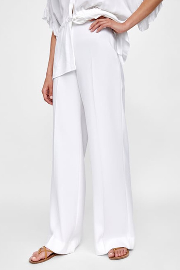 Flowing Trousers from Zara