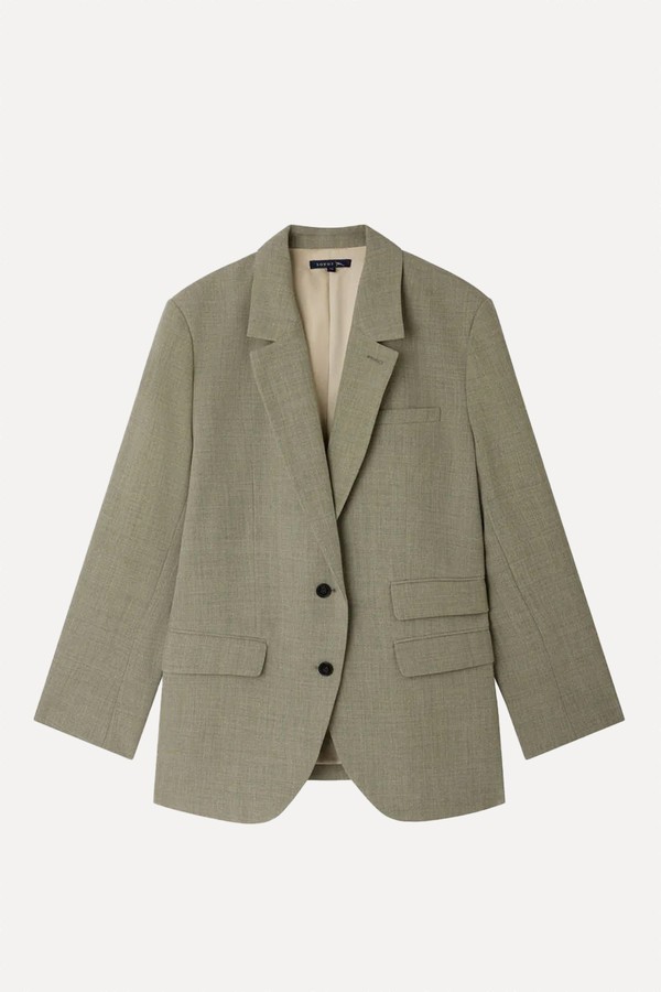 Harvest Canvas Tailored Jacket from Soeur