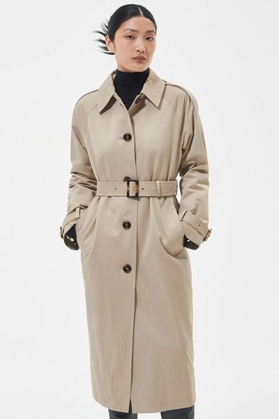 Marie Showerproof Trench Coat