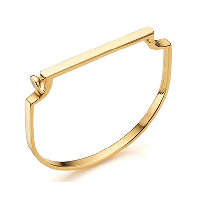 Signature Thin Bangle from Monica Vinader