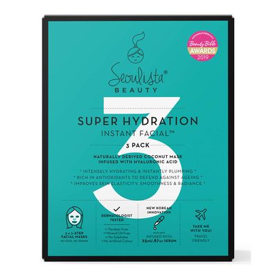 Super Hydration Multi Pack 3’s, £21.57 | Seoulista Beauty