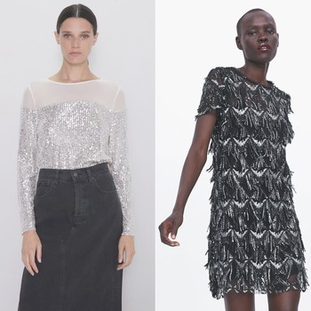 18 Zara Sequin Pieces To Buy Now