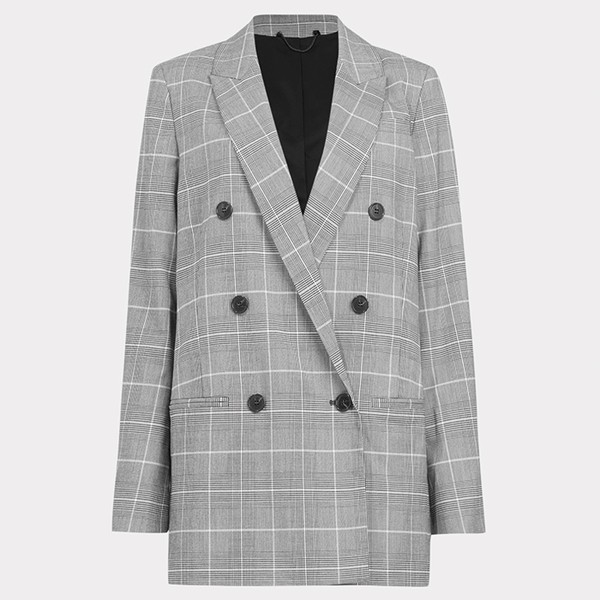 Astrid Check Blazer from AllSaints