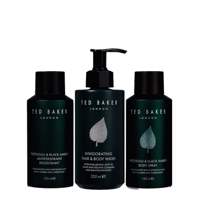 Men Body Care Trio from Ted Baker