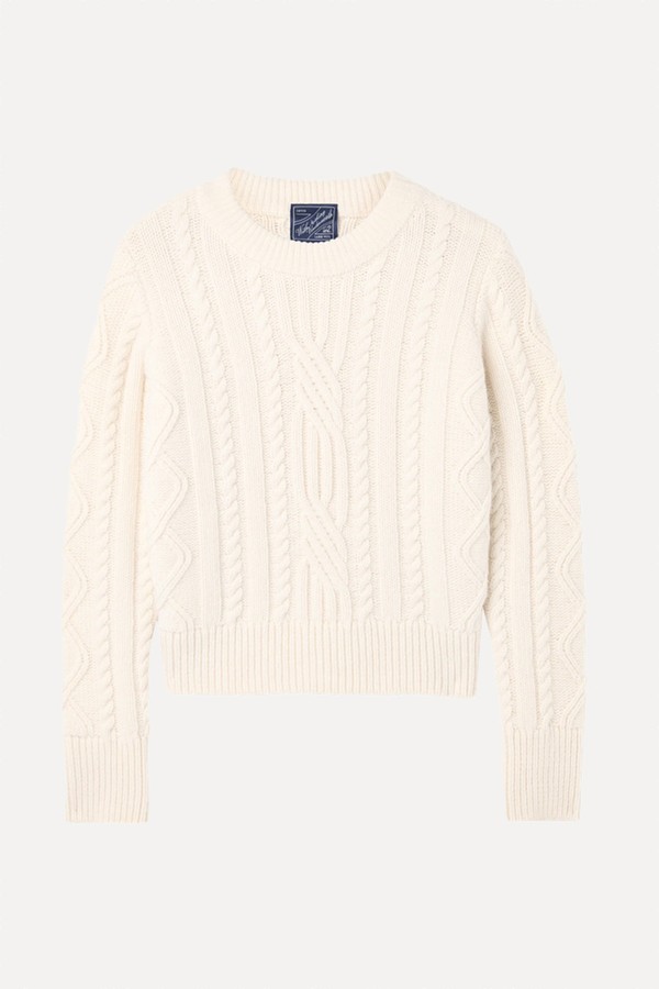 Devon Cable Jumper from With Nothing Underneath