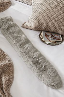 Long Faux-Fur Hot-Water Bottle from The White Company