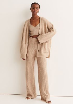 Knitted Trousers from H&M