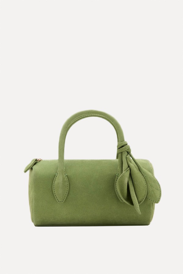 Leather Handbag from Mango