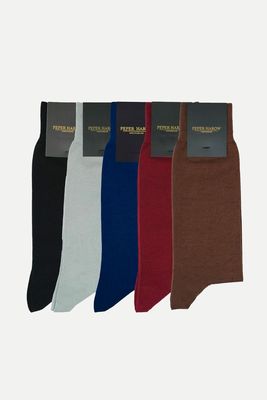 Corporate Men's Socks 5 Pack