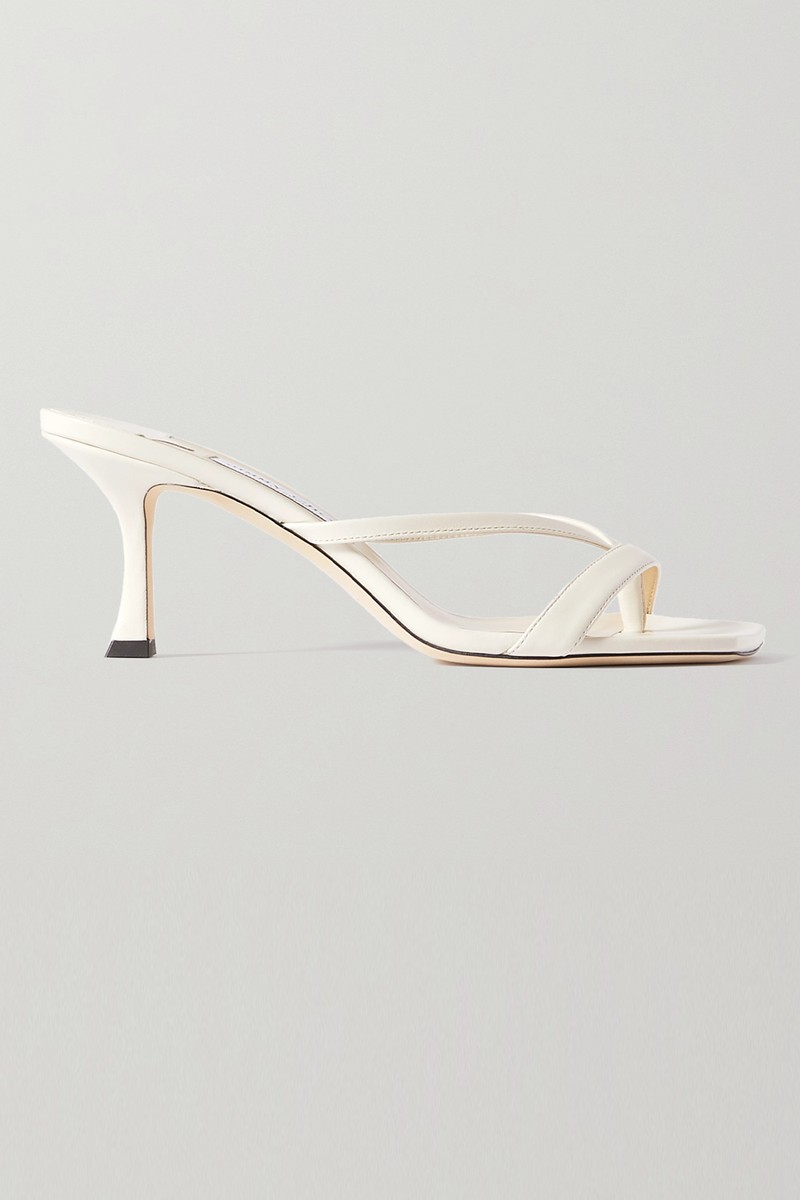 Maelie 70 Leather Sandals from Jimmy Choo