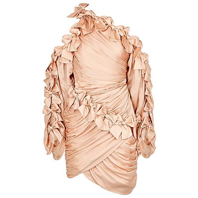 Sabotage Dusky Pink Silk Mini Dress from Zimmermann