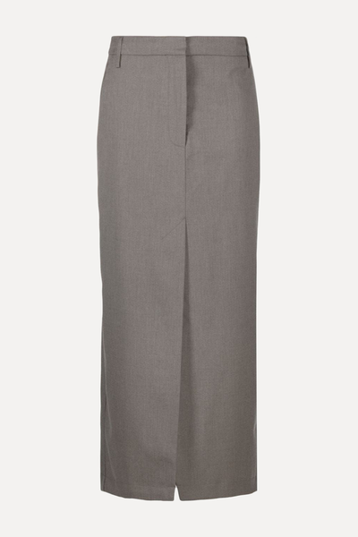 Front-Split Maxi Skirt from Remain