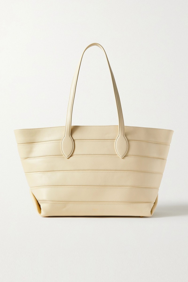 Florence Leather Tote from Khaite