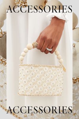 Holli Gelsomino Crystal-Embellished Handbag from Romantic