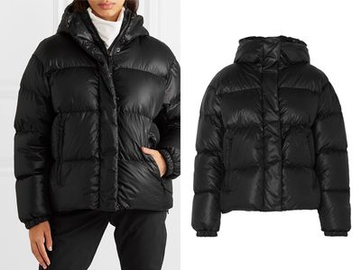 Ranja Oversized Cropped Hooded Quilted Down Ski Jacket from Bogner Fire + Ice