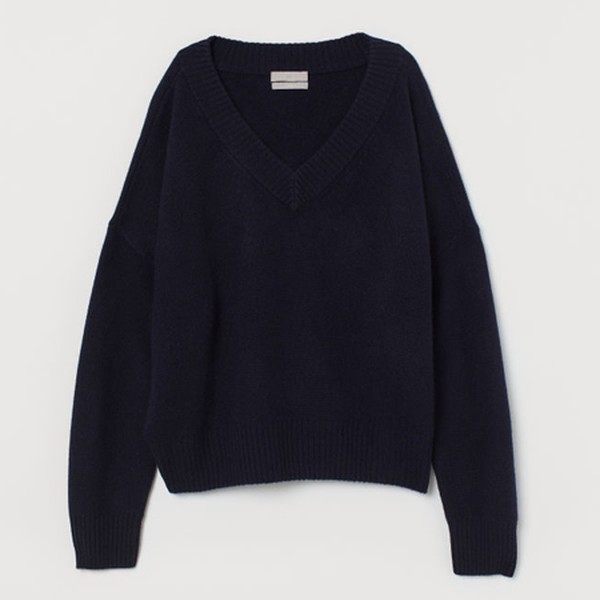 Fine-Knit Cashmere Jumper from H&M