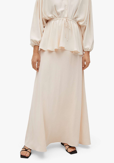 Flowy Maxi Skirt from Mango