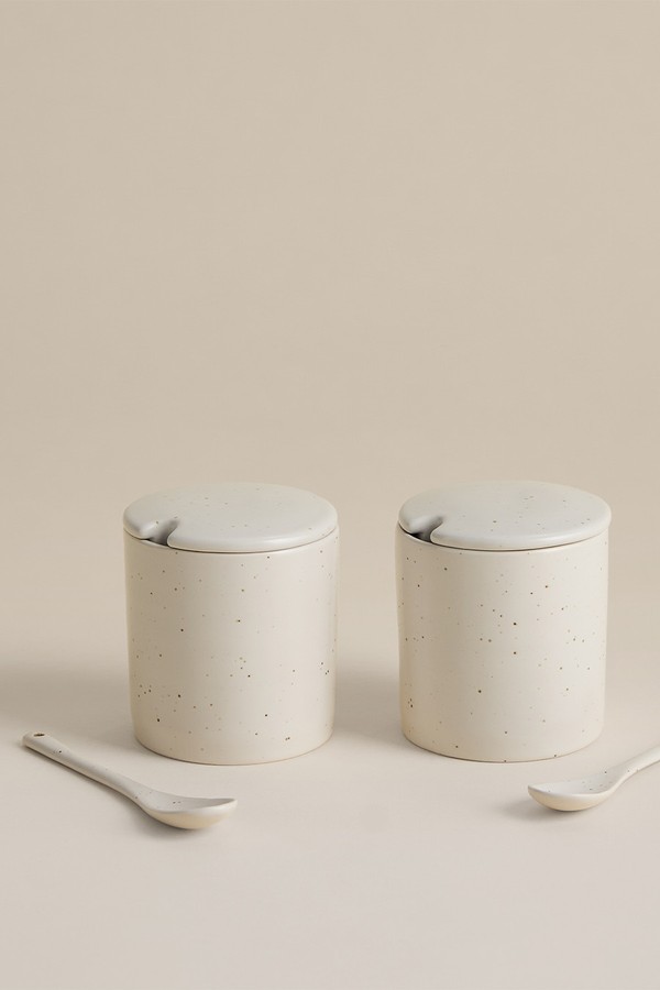 Set Of 2 Ceramic Pinch Pots