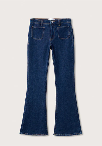 Flared Jeans With Pocket from Mango