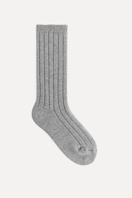 Recycled Cashmere Blend Socks  from ARKET 