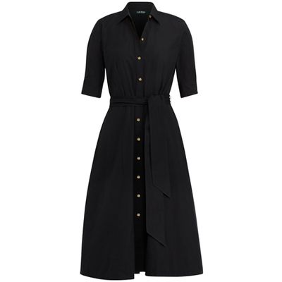 Poplin Shirt Dress