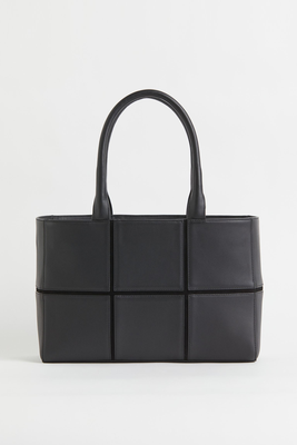 Leather Shopper from H&M