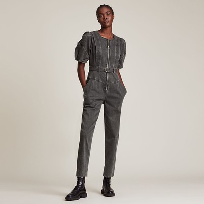 Elektra Denim Jumpsuit from AllSaints