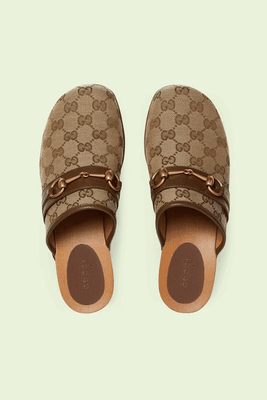 GG Clogs from Gucci