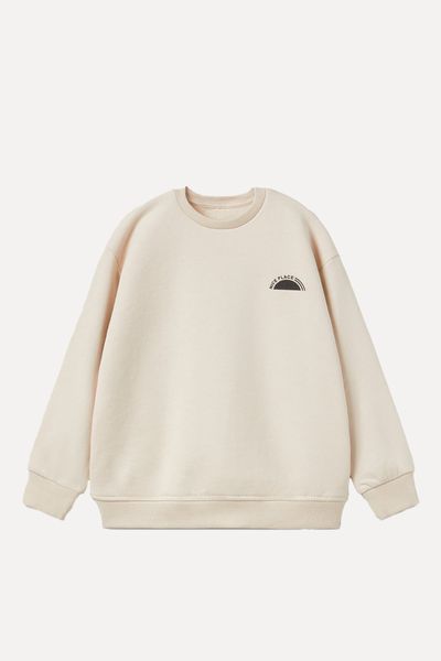 Logo Sweatshirt  from Zara 