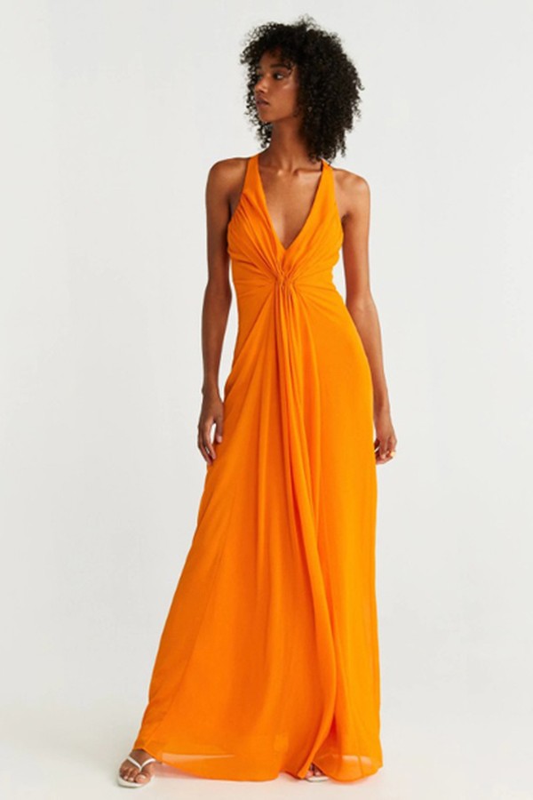 Chiffon Gown from Mango 