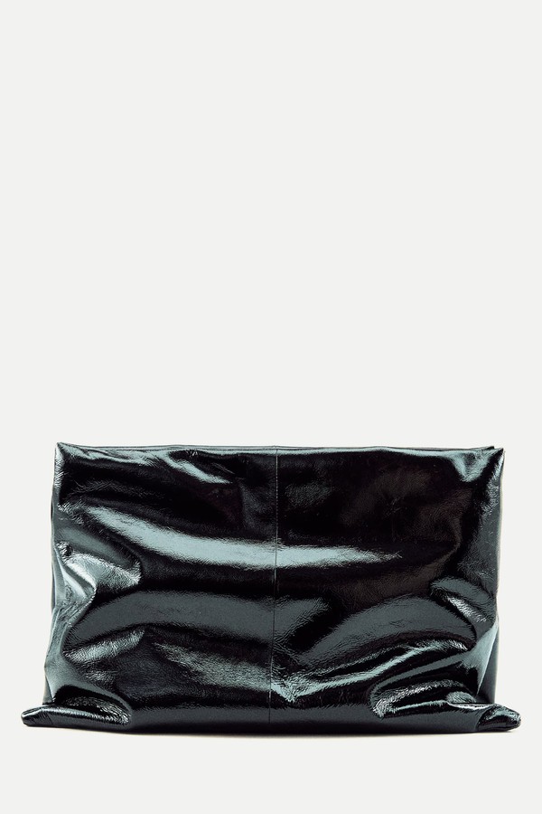 Padded Leather Crossbody Bag from H&M