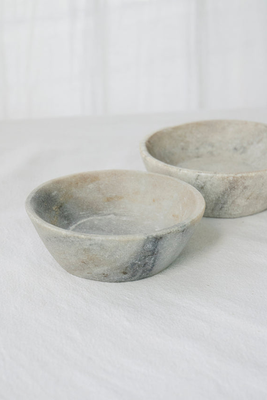 Indian Marble Bowl from Rae