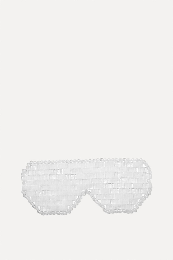 Clear Quartz Eye Mask from Bamford