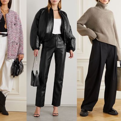 The Capsule Wardrobe Pieces We Love At NET-A-PORTER 