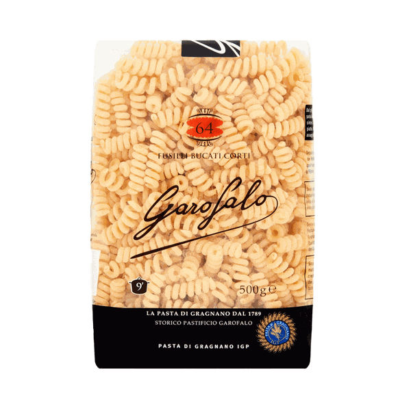 Fusilli Bucati Corti Pasta from Garofalo 