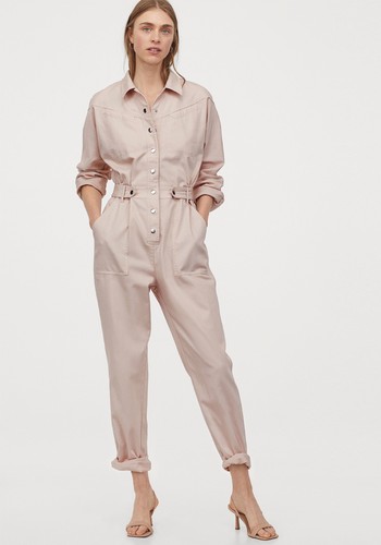 Twill Boilersuit from H&M