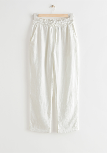 Relaxed Linen Trousers