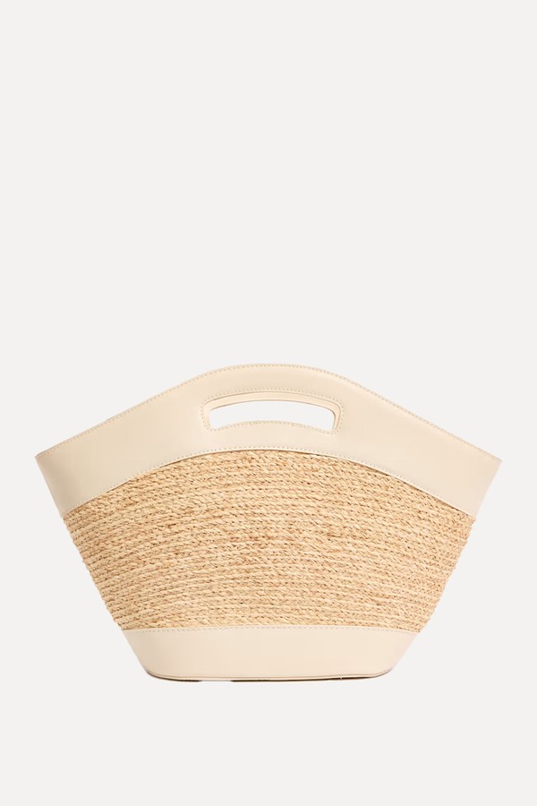 Straw Shoulder Bag