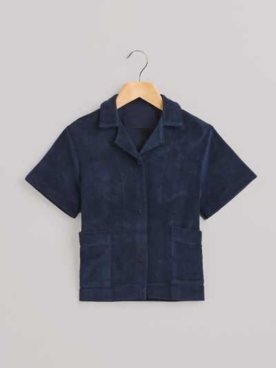 Sonny Towelling Shirt