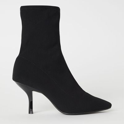 Sock-Style Court Shoes from H&M