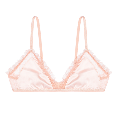 Valentin Soft Bra With Silk