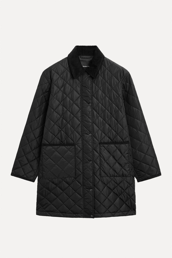 Lightweight Water-Repellent Puffer Jacket